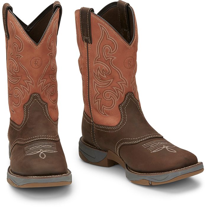 Men's Tony Lama Junction 11" Waterproof Work Boot RR3351 - Crazy House Western Wear