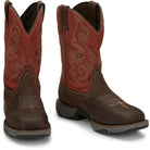 Men's Tony Lama Junction 11" Waterproof Steel Toe Work Boot RR3352 - Crazy House Western Wear