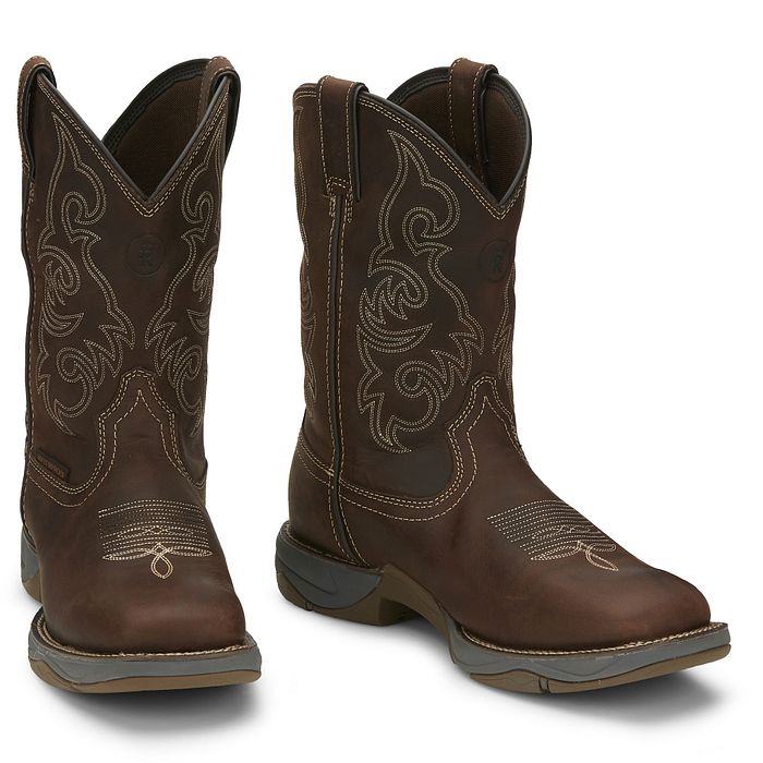 Men's Tony Lama Junction 11" Work Boot RR3353 - Crazy House Western Wear