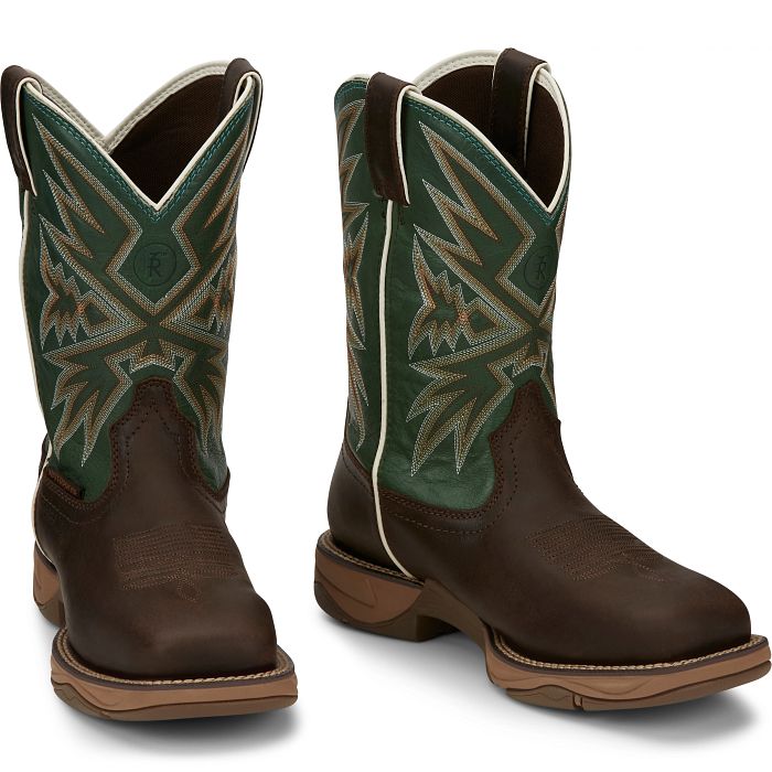 Men's Tony Lama Bartlett 11" Waterproof Steel Toe Work Boot RR3360 - Crazy House Western Wear