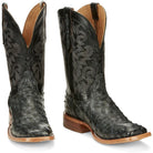 Men's Tony Lama Moore 11" Full Quill Wide Sqaure Toe Western Boot TL5355 - Crazy House Western Wear