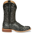 Men's Tony Lama Moore 11" Full Quill Wide Sqaure Toe Western Boot TL5355 - Crazy House Western Wear