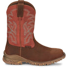 Men's Tony Lama Roustabout 11" Steel Toe Waterproof Work Boot TW5007 - Crazy House Western Wear