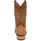 Tony Lama Men's Brandy Brown Juan 11" Full Quill Ostrich HE6276