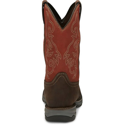 Men's Tony Lama Junction 11" Waterproof Steel Toe Work Boot RR3352 - Crazy House Western Wear