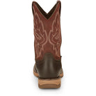 Men's Tony Lama Mankato 11" Wide Round Toe Waterproof Work Boot RR3362 - Crazy House Western Wear