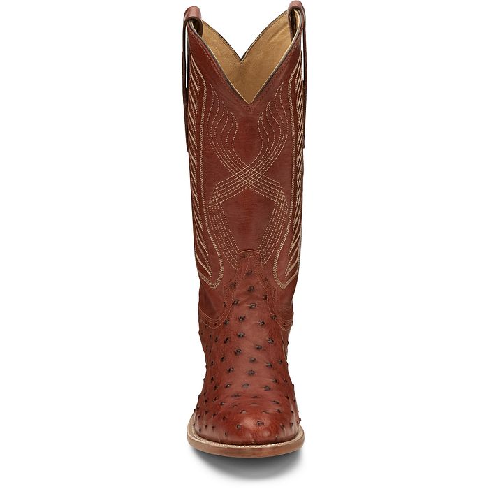 Men's Tony Lama Mccandles 13" Full Quill 8257 - Crazy House Western Wear