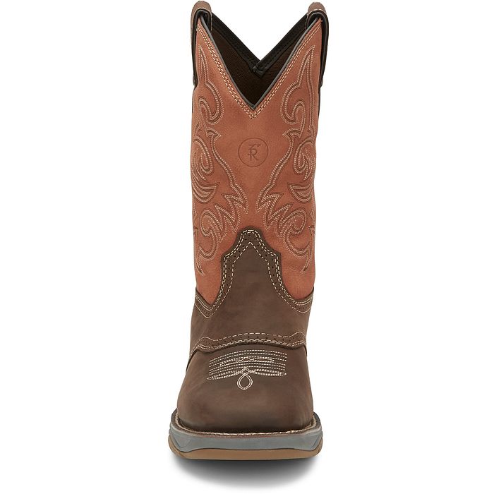 Men's Tony Lama Junction 11" Waterproof Work Boot RR3351 - Crazy House Western Wear