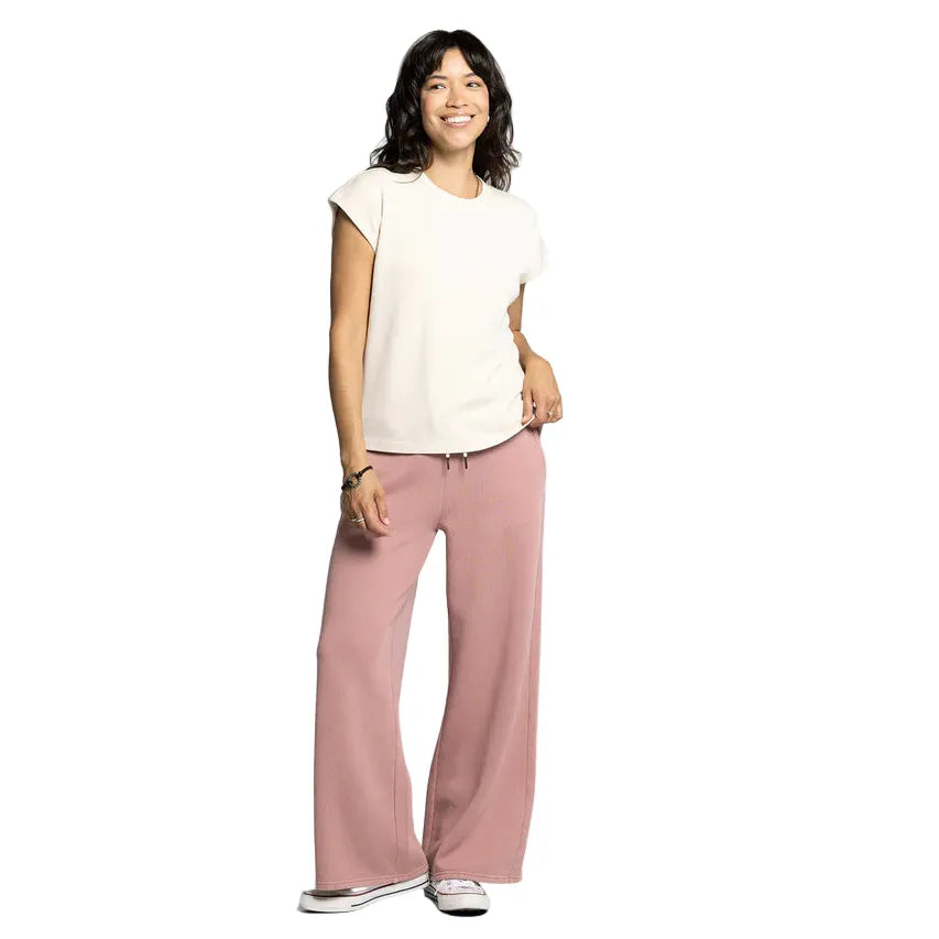 Women's Thread and Supply Bella Tee Off White T4604MBITS