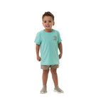 Boy's Burlebo Mallard Camo Dog - Island Reef Shirt Y-MCD-SS-IR - Crazy House Western Wear