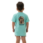 Boy's Burlebo Mallard Camo Dog - Island Reef Shirt Y-MCD-SS-IR - Crazy House Western Wear