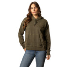 Women's Kimes Ranch Dark Olive Tess Western Hoodie 