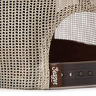 Men's Seager Tan and Brown Herd Trucker Snapback MHSP26HERDBRN