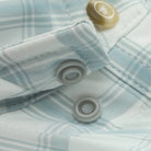 Men's Poncho "The 10 Weight" Short Sleeve Button Up Shirt 