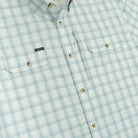 Men's Poncho "The 10 Weight" Short Sleeve Button Up Shirt 