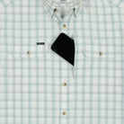 Men's Poncho "The 10 Weight" Short Sleeve Button Up Shirt 