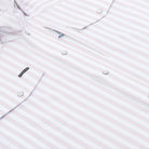 Men's Poncho "The Old Glory" Short Sleeve Snap Shirt 