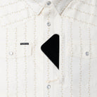 Men's Poncho The Crockett Long Sleeve Snap Shirt 