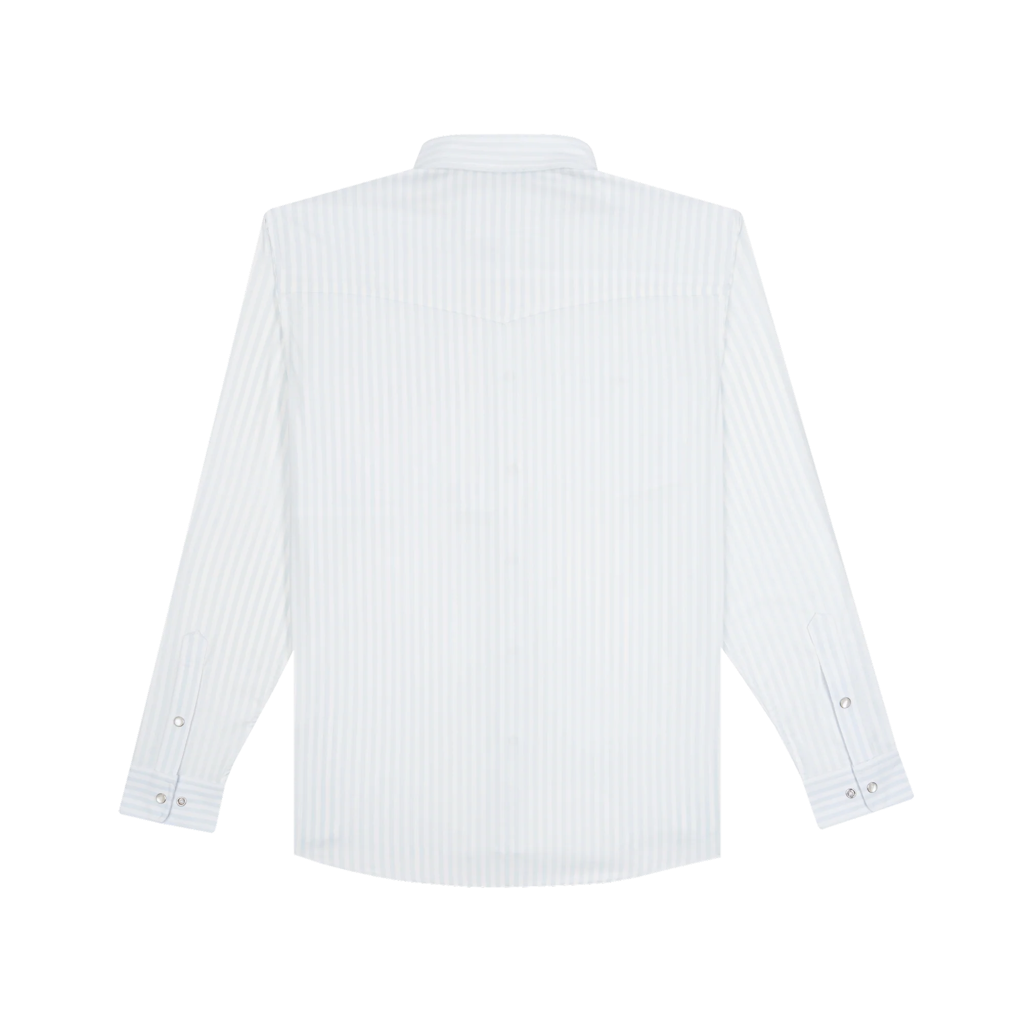 Poncho Men's "The 2 Step" Long Sleeve Snap Shirt 