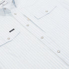 Poncho Men's "The 2 Step" Long Sleeve Snap Shirt 