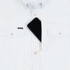 Poncho Men's "The 2 Step" Long Sleeve Snap Shirt 