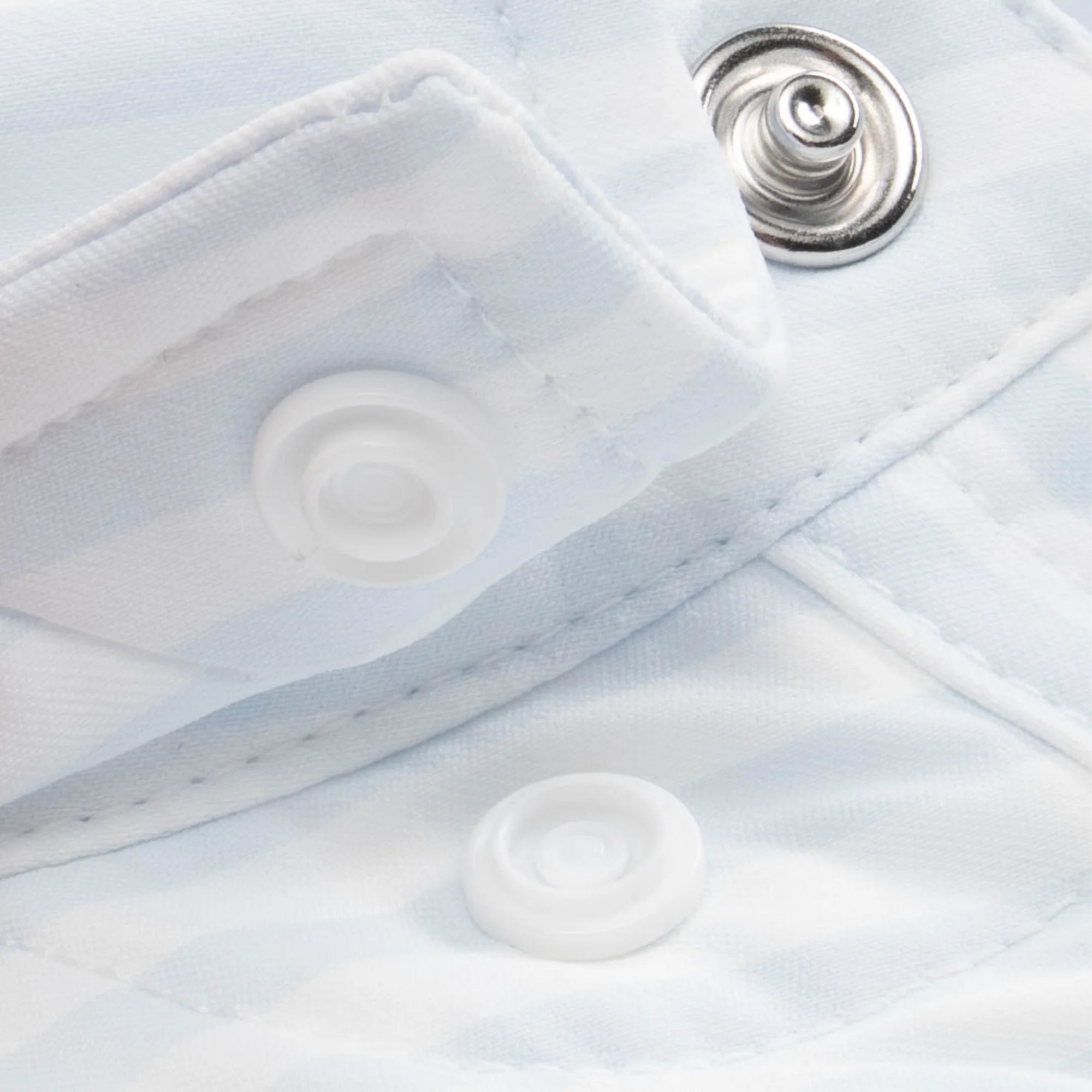 Poncho Men's "The 2 Step" Long Sleeve Snap Shirt 