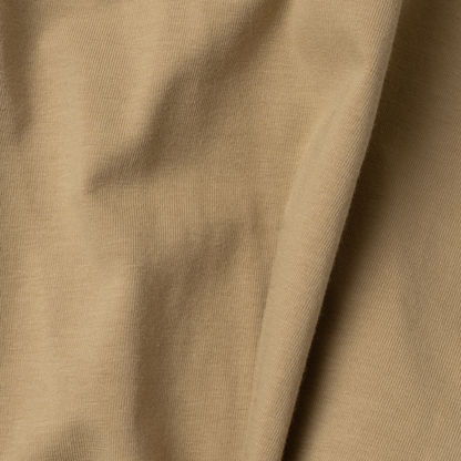 Men's Poncho "The 410" Khaki Short Sleeve Polo