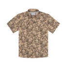 Poncho Men's "The Abilene" Short Sleeve Snap Shirt 