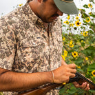 Poncho Men's "The Abilene" Short Sleeve Snap Shirt 