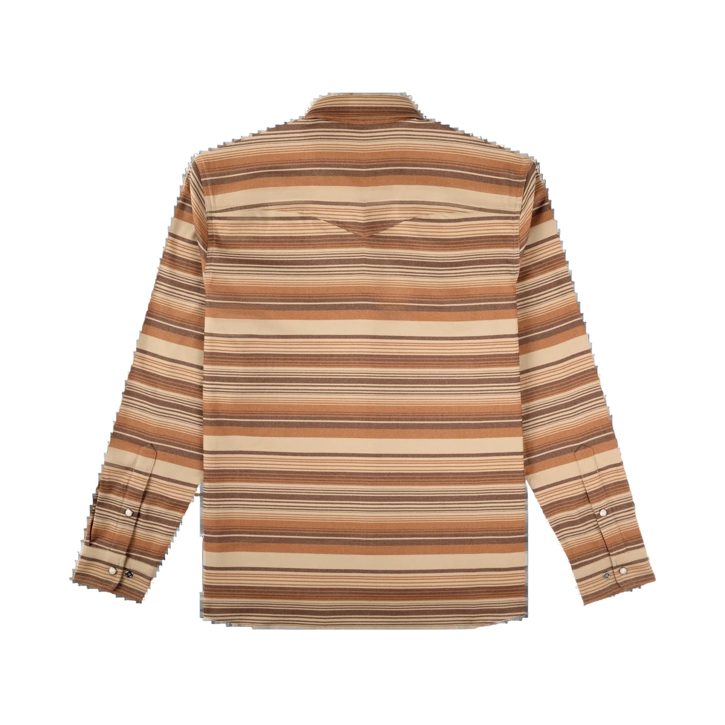 Men's Poncho "The Adobo" Long Sleeve Snap Up Shirt