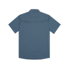 Men's Poncho "The Ahi" Dark Blue Button Up Shirt 