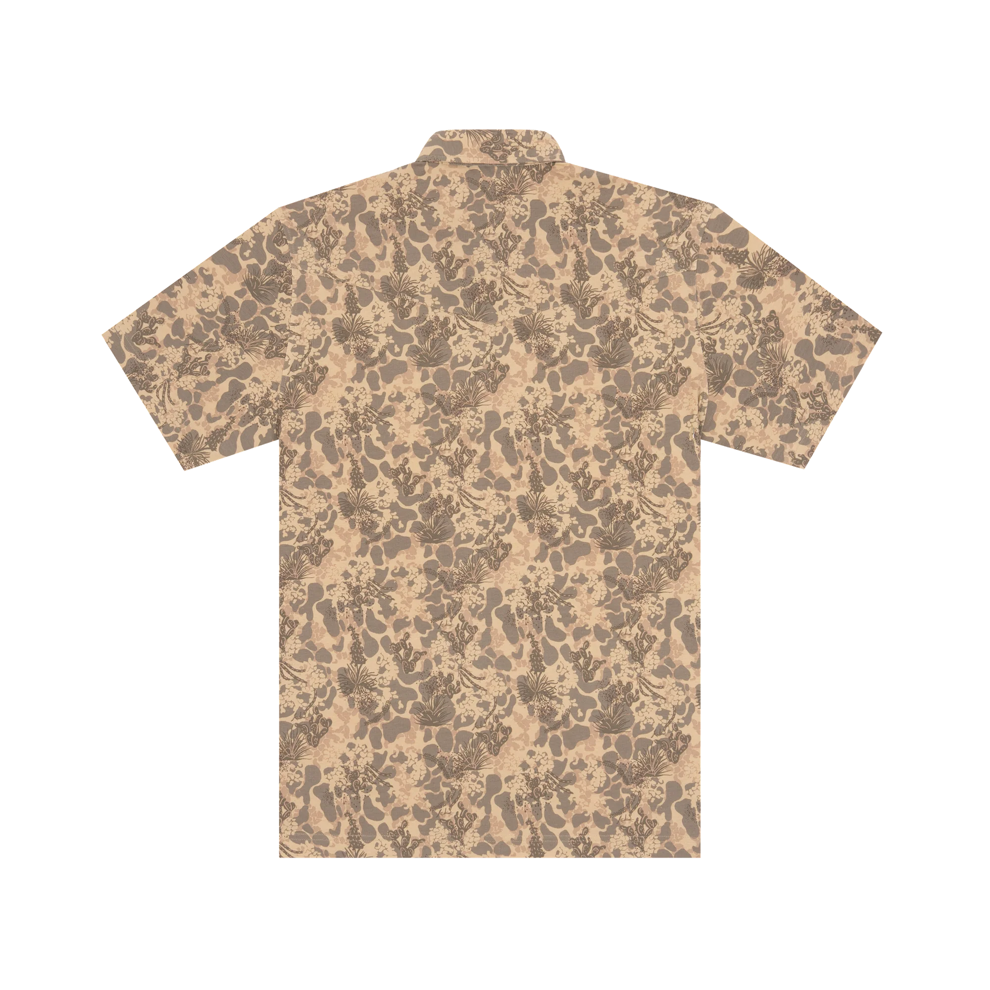 Poncho Men's "The Armadillo" Short Sleeve Polo 