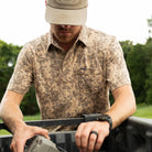 Poncho Men's "The Armadillo" Short Sleeve Polo 