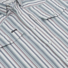 Poncho Men's "The Big Rig" Short Sleeve Snap Shirt 