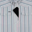 Poncho Men's "The Big Rig" Short Sleeve Snap Shirt 