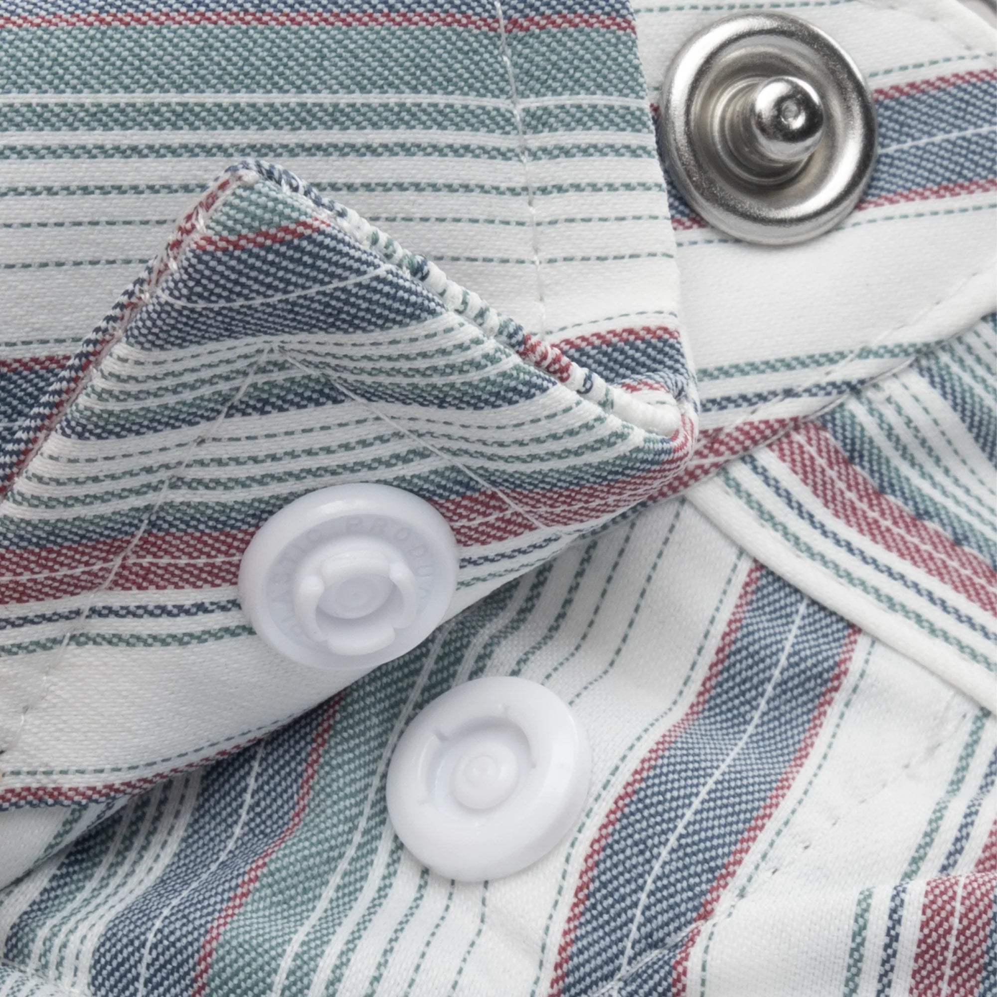 Poncho Men's "The Big Rig" Short Sleeve Snap Shirt 