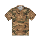 Poncho Men's "The Bird Bag" Short Sleeve Polo