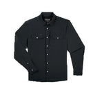 Men's Poncho The Charro Long Sleeve Black Snap Shirt 