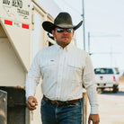 Men's Poncho The Crockett Long Sleeve Snap Shirt 