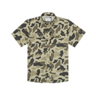 Poncho Men's "The Cuernavaca" Short Sleeve Button Up Shirt 