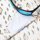 Men's Poncho "The Diamond Back" Short Sleeve Button Up 