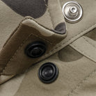 Poncho Men's "The Pampa" Short Sleeve Snap Shirt 