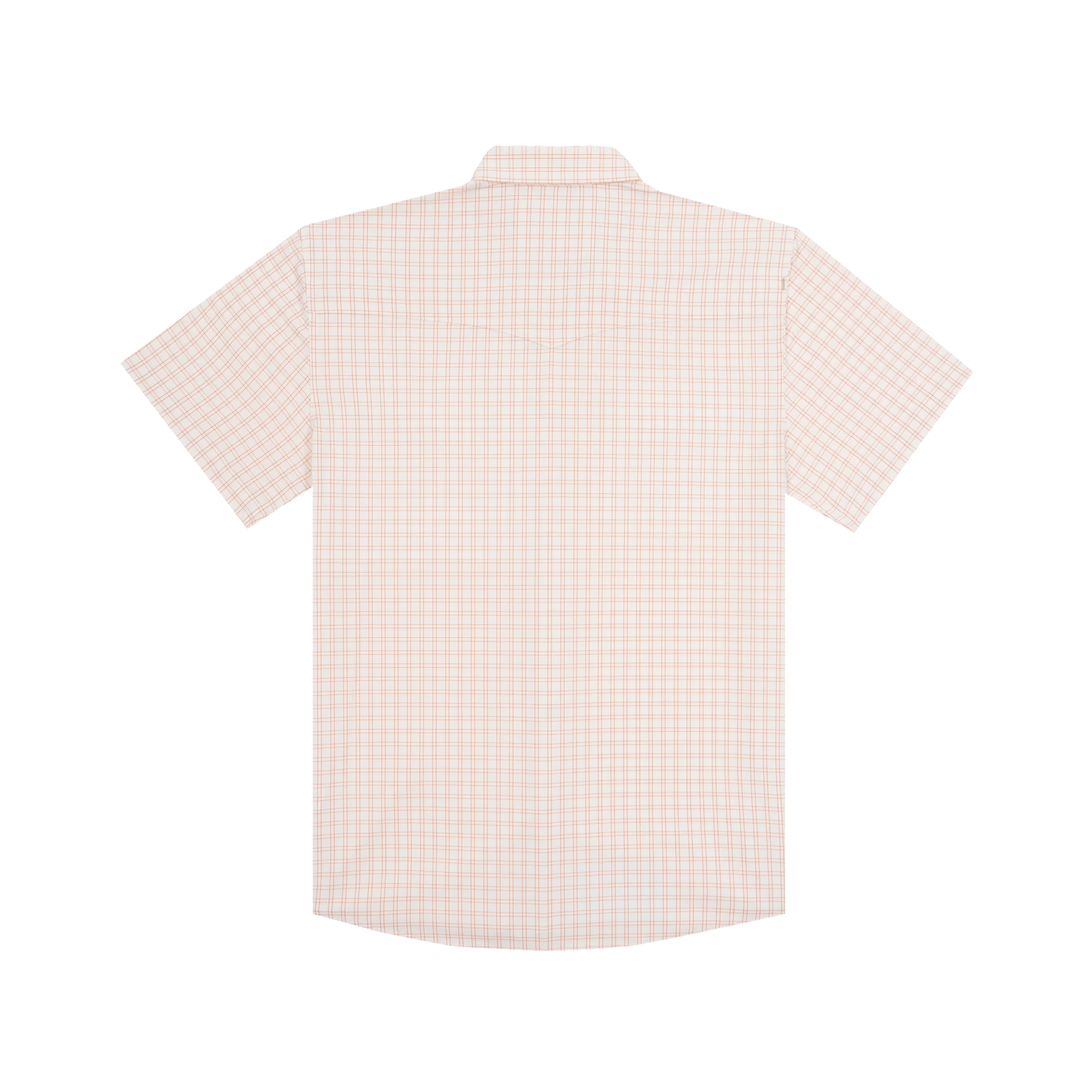 Men's Poncho Short Sleeve "The Etouffee" Button Up Shirt 