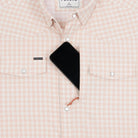 Men's Poncho Short Sleeve "The Etouffee" Button Up Shirt 