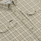 Men's Poncho Short Sleeve "The Everglades" Button Up Shirt 