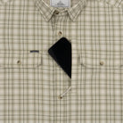 Men's Poncho Short Sleeve "The Everglades" Button Up Shirt 