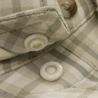 Men's Poncho Short Sleeve "The Everglades" Button Up Shirt 