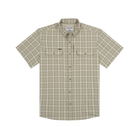 Men's Poncho Short Sleeve "The Everglades" Button Up Shirt 