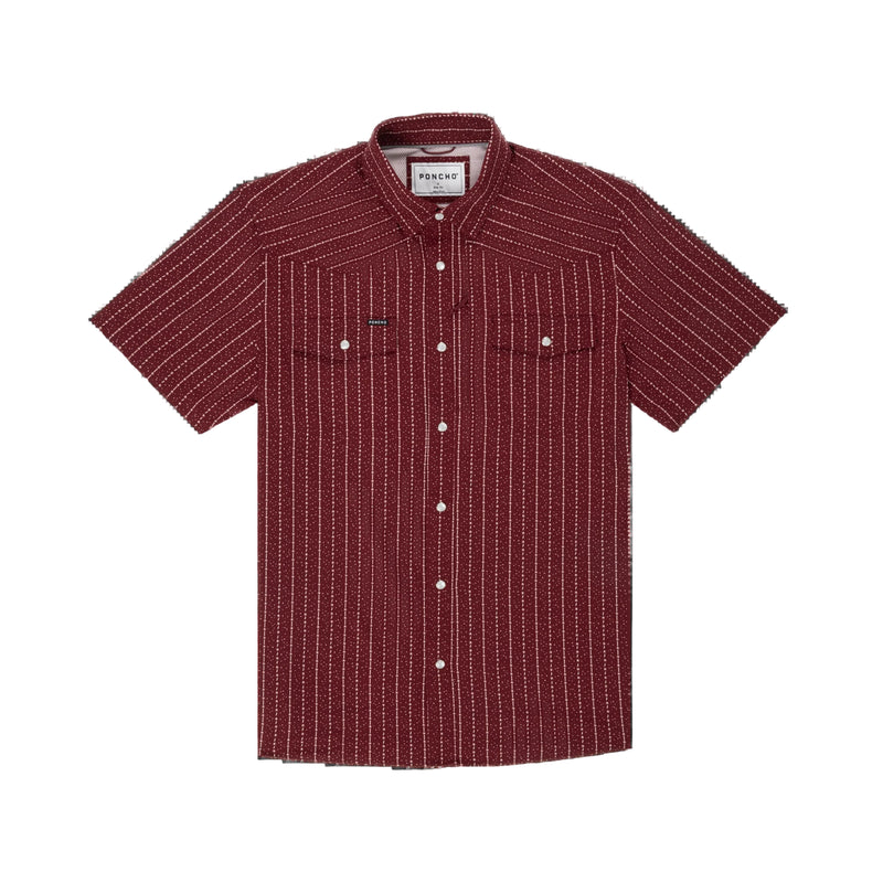 Men's Poncho "The Farmer" Snap Up Shirt