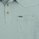 Men's Poncho "The Farm To Market" Short Sleeve Polo
